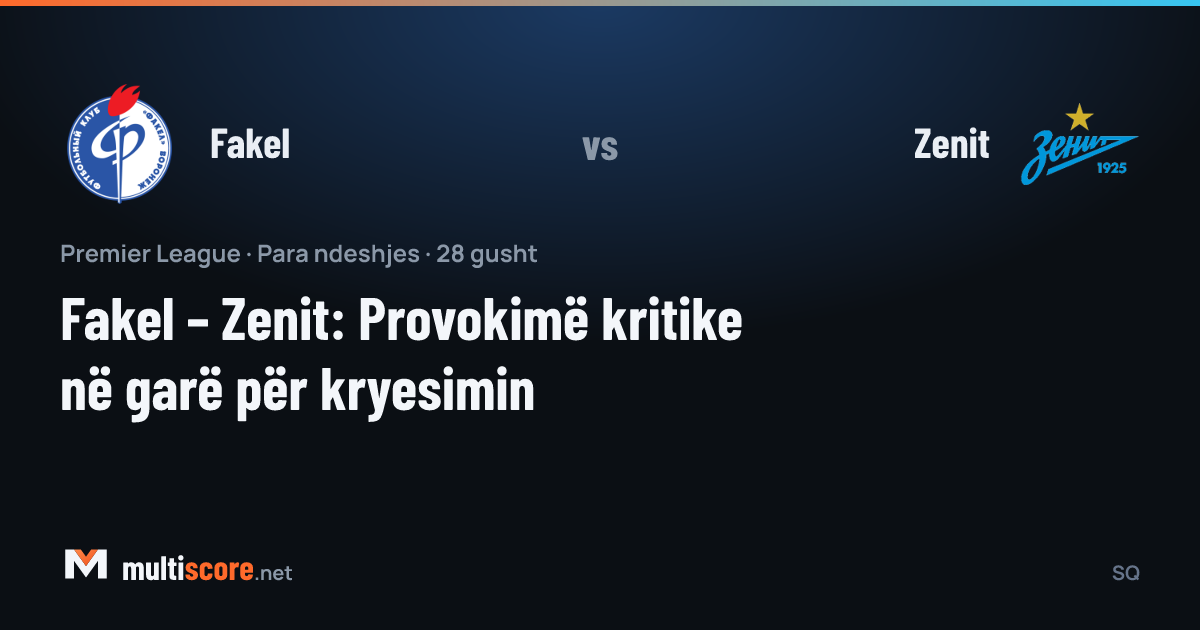 Fakel - Zenit