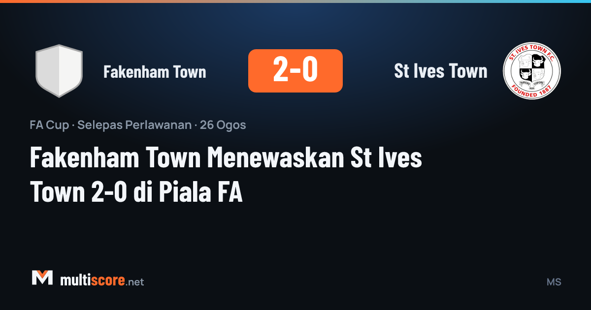 Fakenham Town - St Ives Town