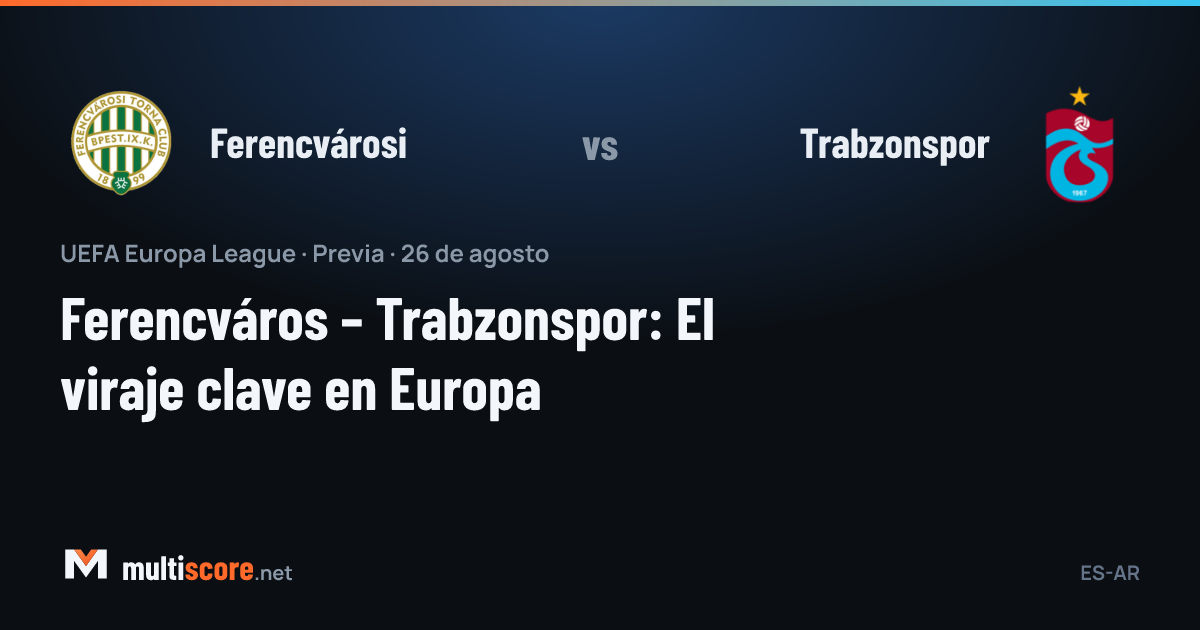 Ferencváros ve Trabzonspor futbolcuları Avrupa Ligi maçı öncesi sahada