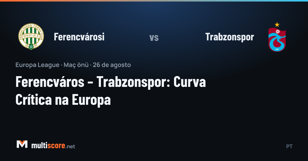 Ferencváros ve Trabzonspor futbolcuları Avrupa Ligi maçı öncesi sahada