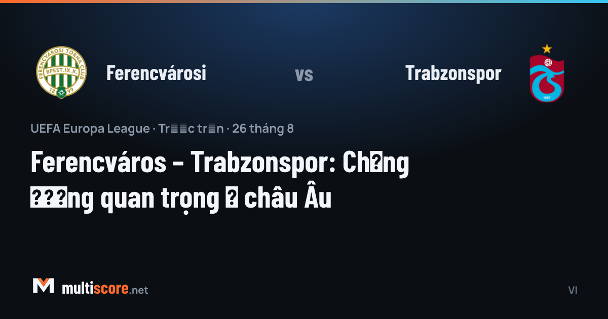 Ferencváros ve Trabzonspor futbolcuları Avrupa Ligi maçı öncesi sahada