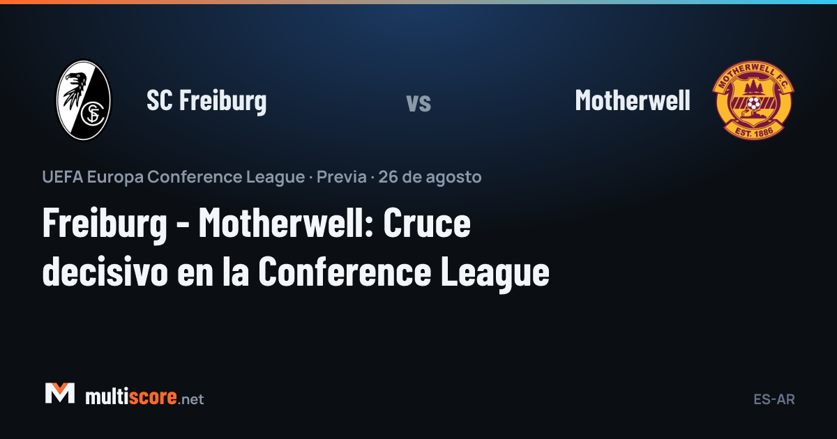 SC Freiburg ve Motherwell takımlarının Konferans Ligi maçı öncesi stadyumdan görünüm