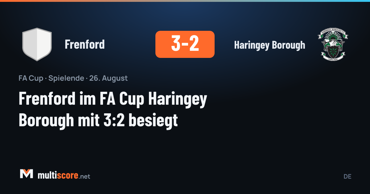 Frenford - Haringey Borough