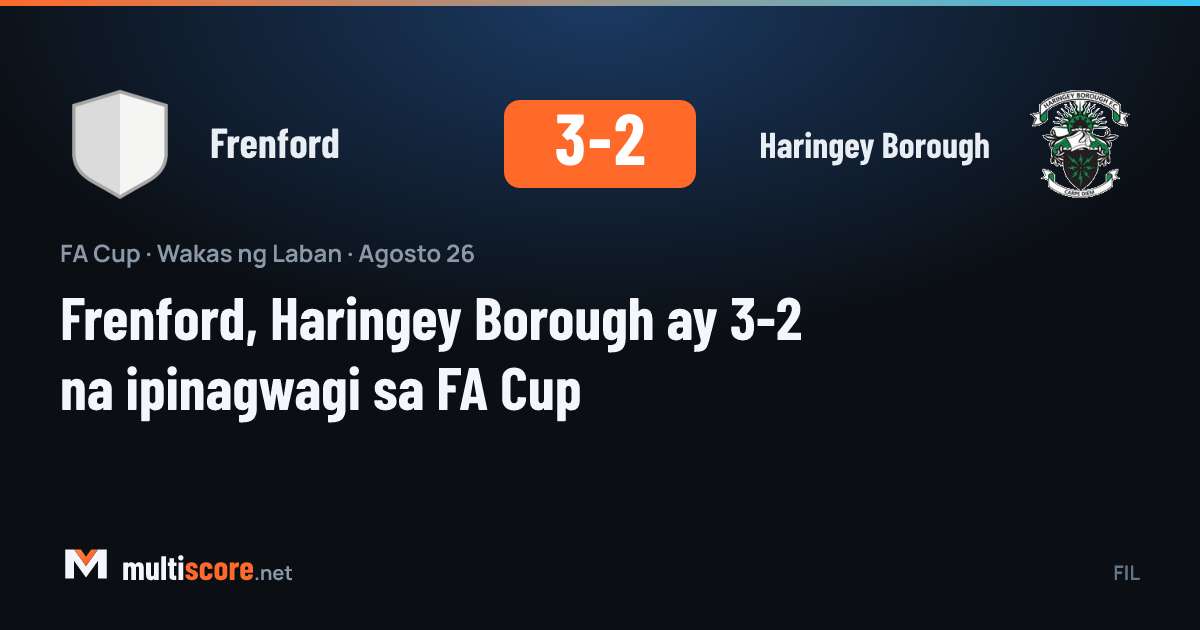 Frenford - Haringey Borough
