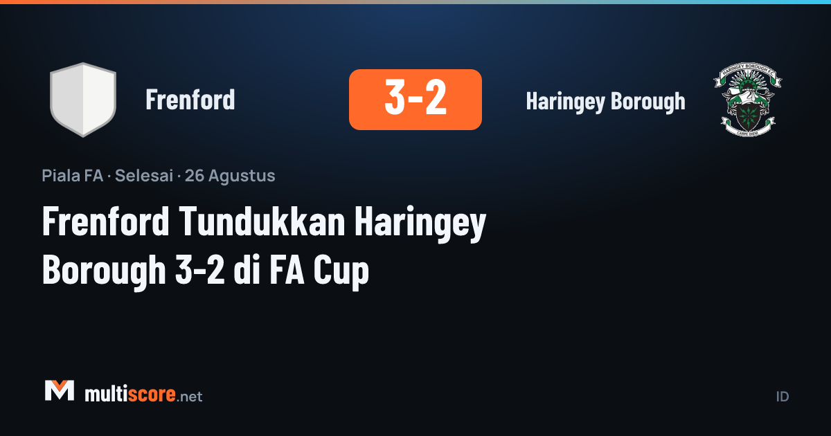 Frenford - Haringey Borough