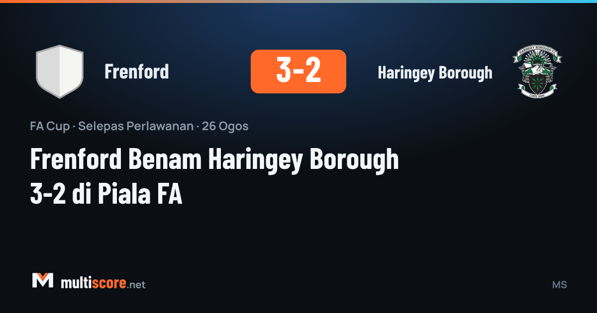 Frenford - Haringey Borough