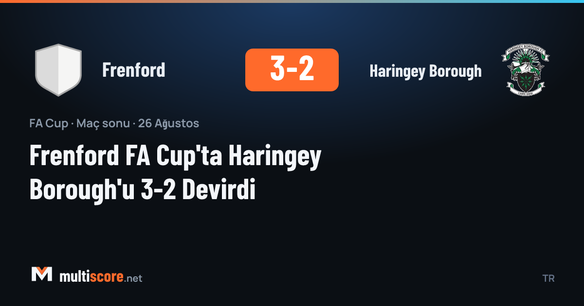 Frenford - Haringey Borough