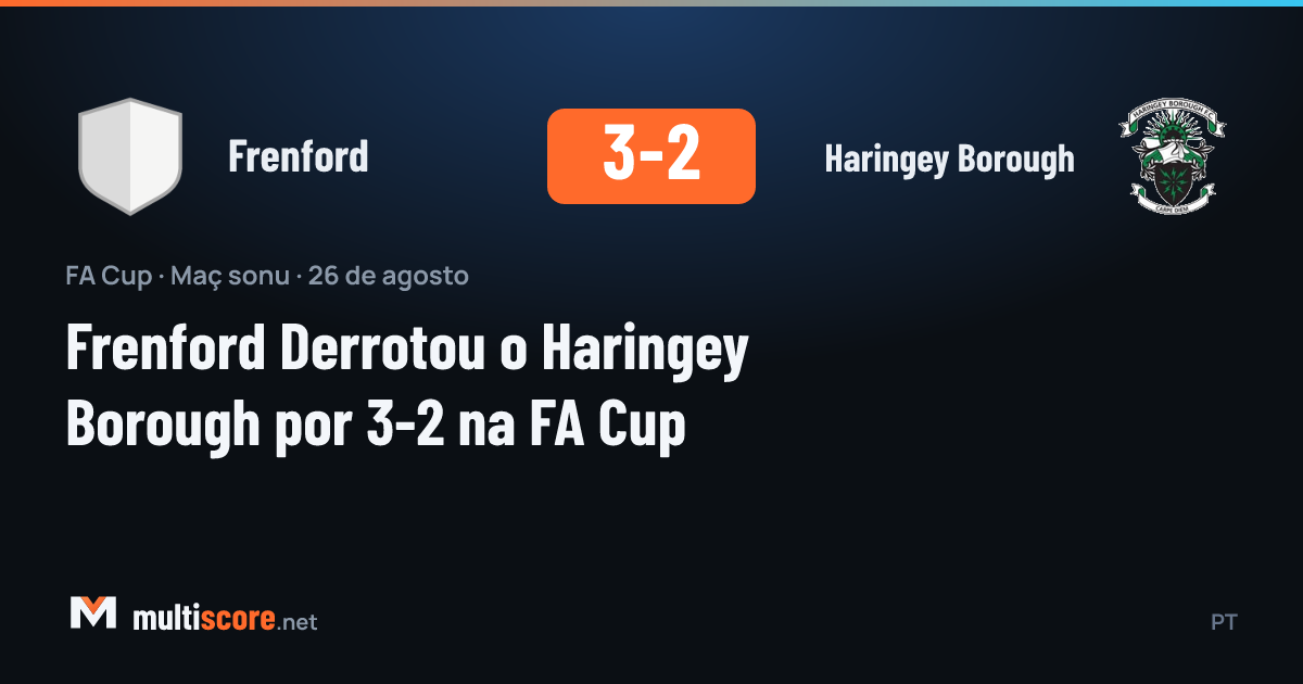 Frenford - Haringey Borough