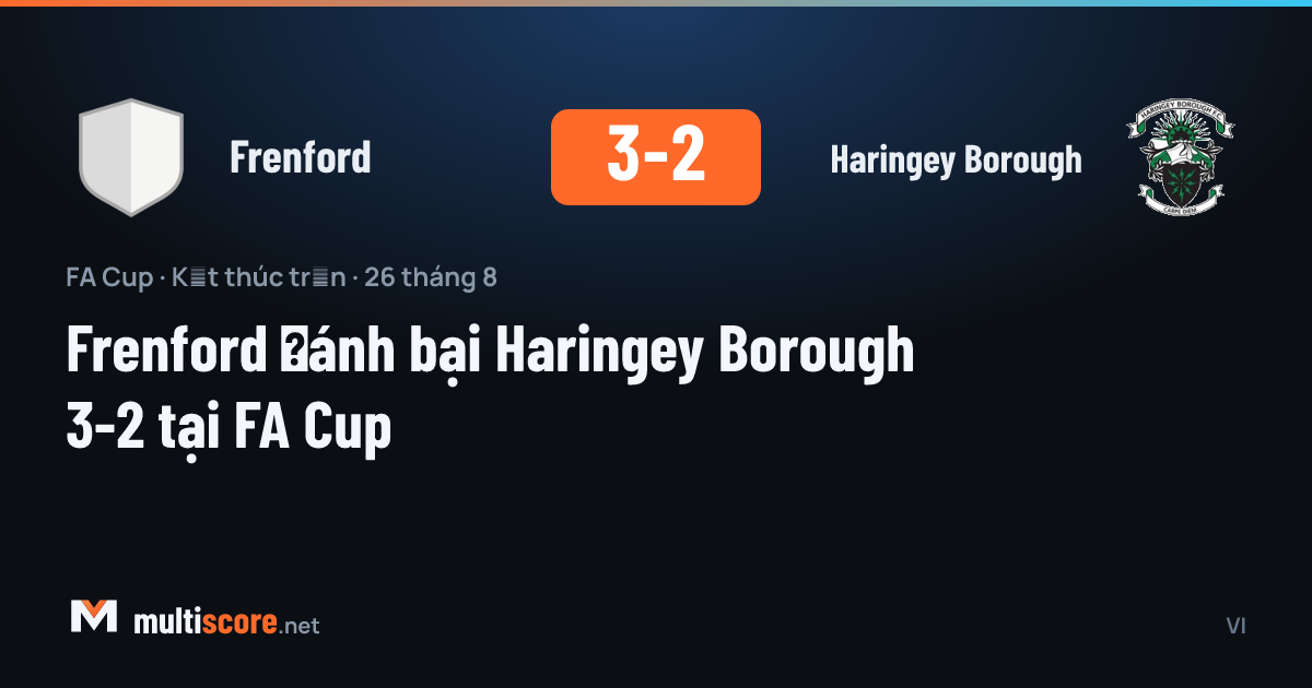 Frenford - Haringey Borough