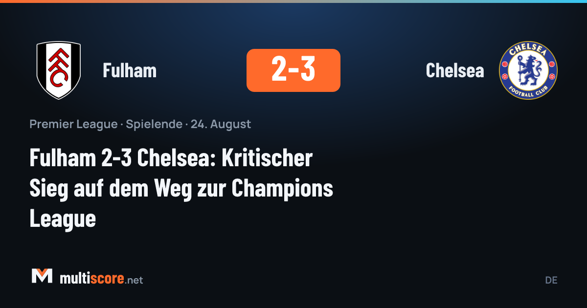 Fulham - Chelsea