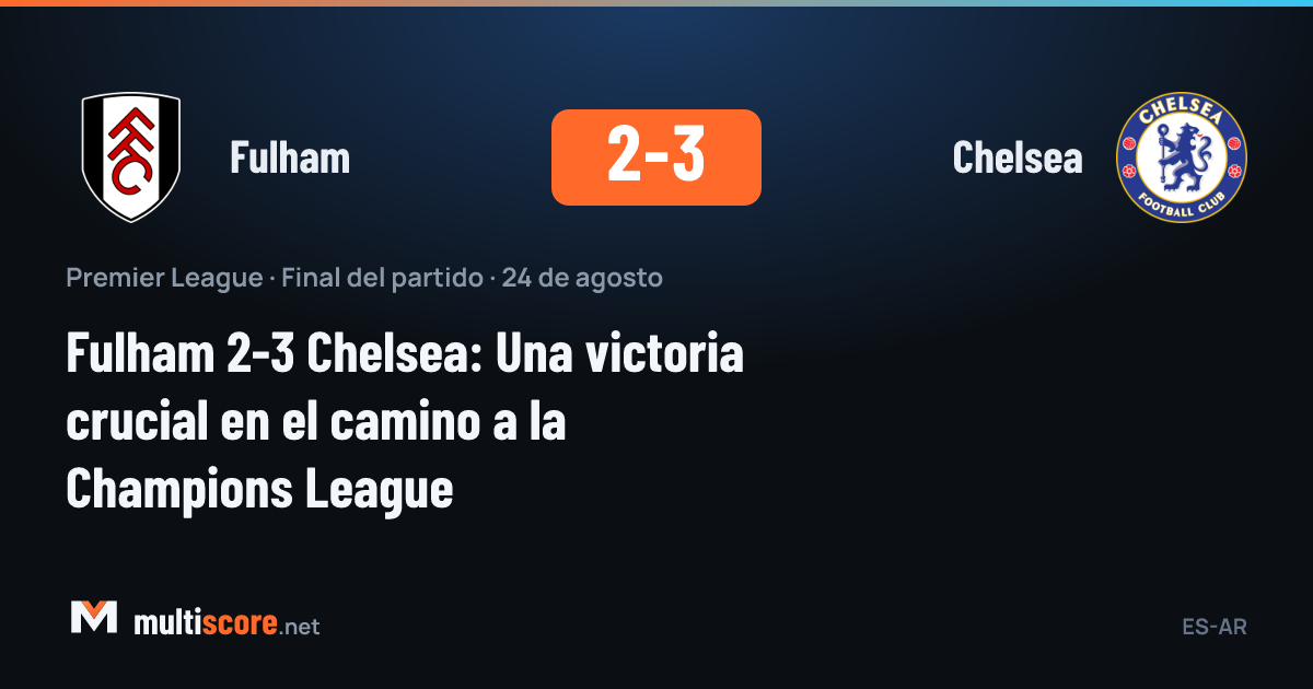 Fulham - Chelsea