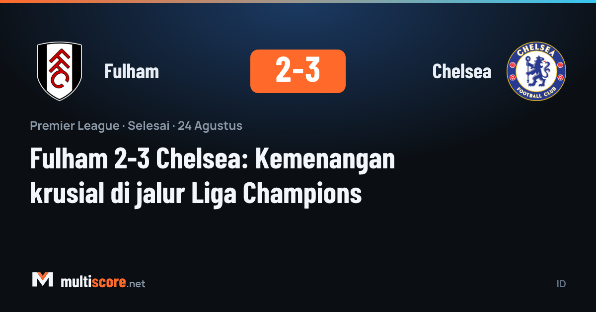 Fulham - Chelsea