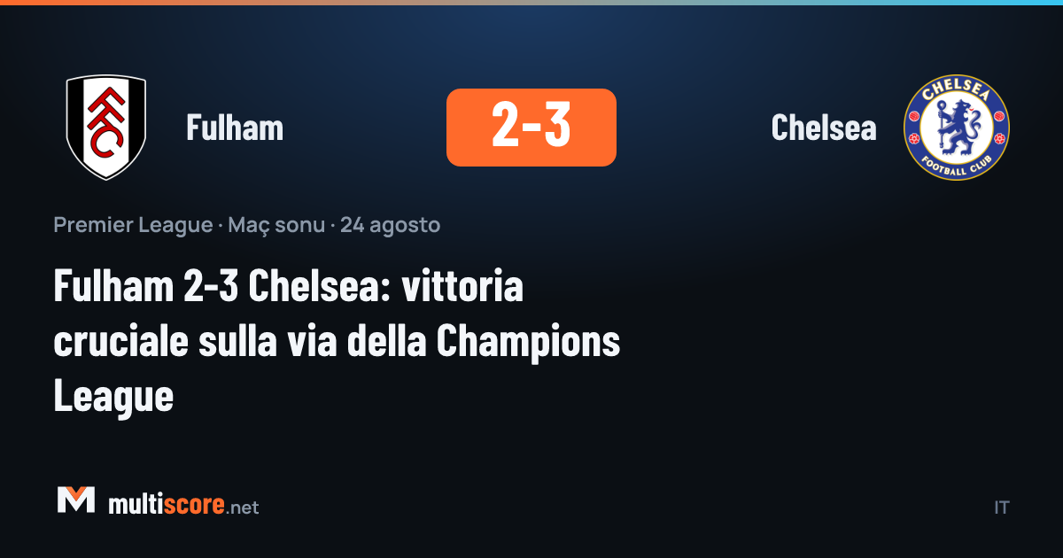 Fulham - Chelsea