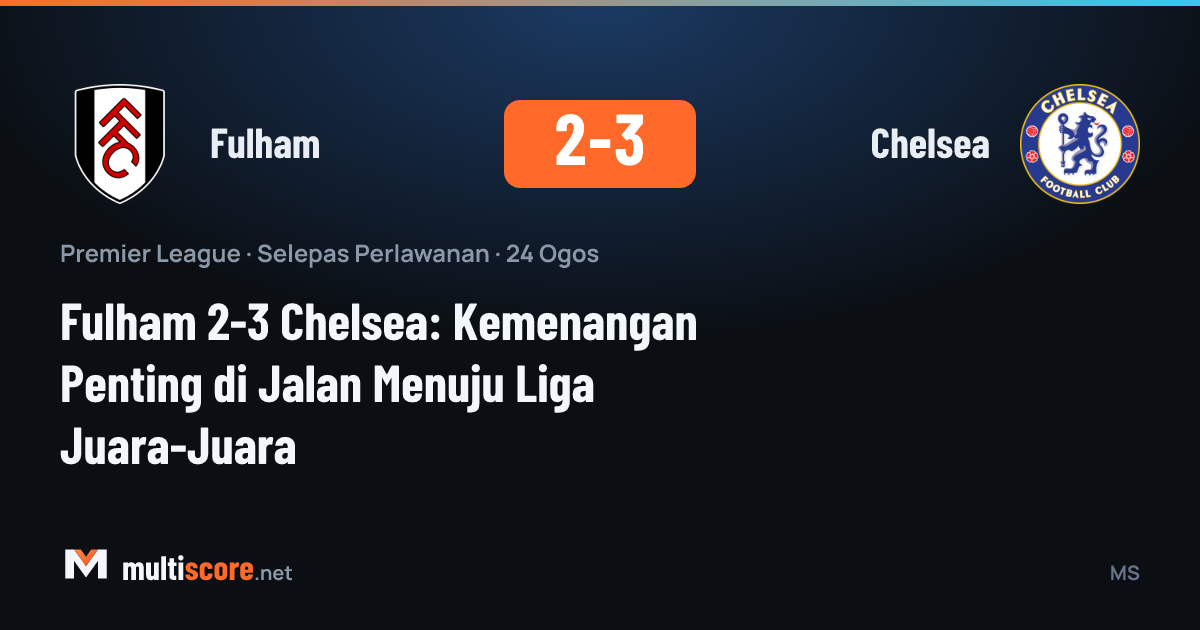 Fulham - Chelsea