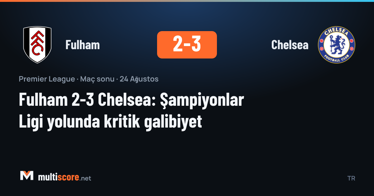 Fulham - Chelsea