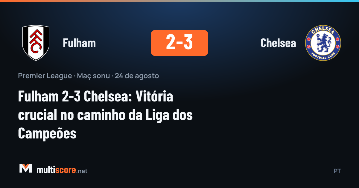 Fulham - Chelsea