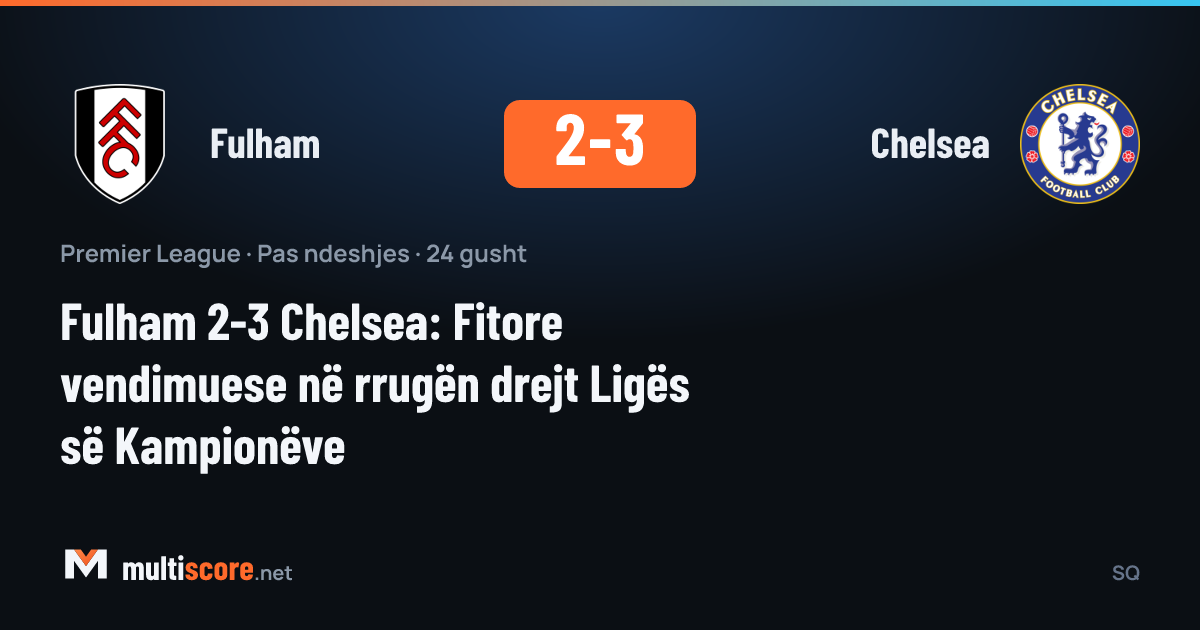 Fulham - Chelsea