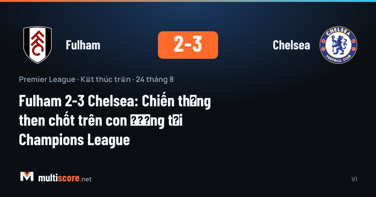 Fulham - Chelsea