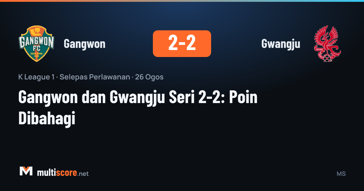 Gangwon - Gwangju