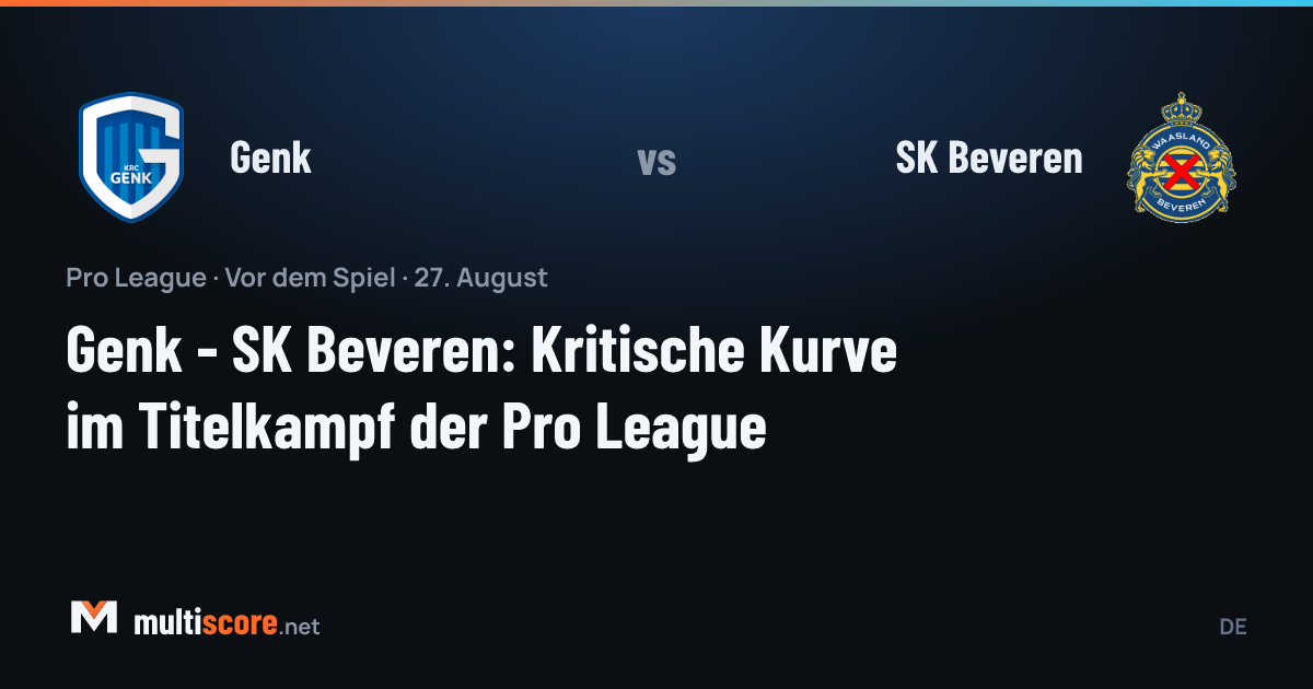 Genk - SK Beveren