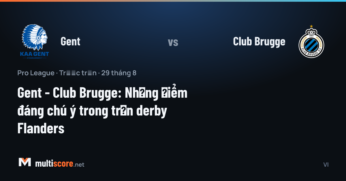 Gent - Club Brugge Pro League maçı öncesi iki takımın amblemleri