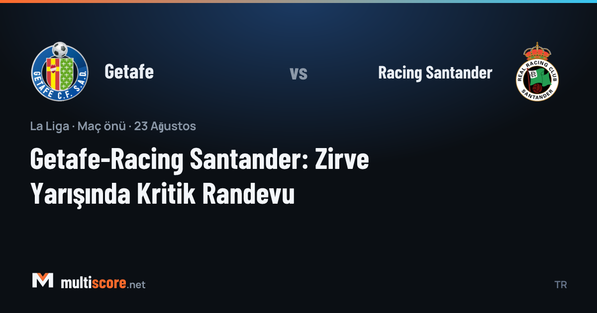 Getafe - Racing Santander