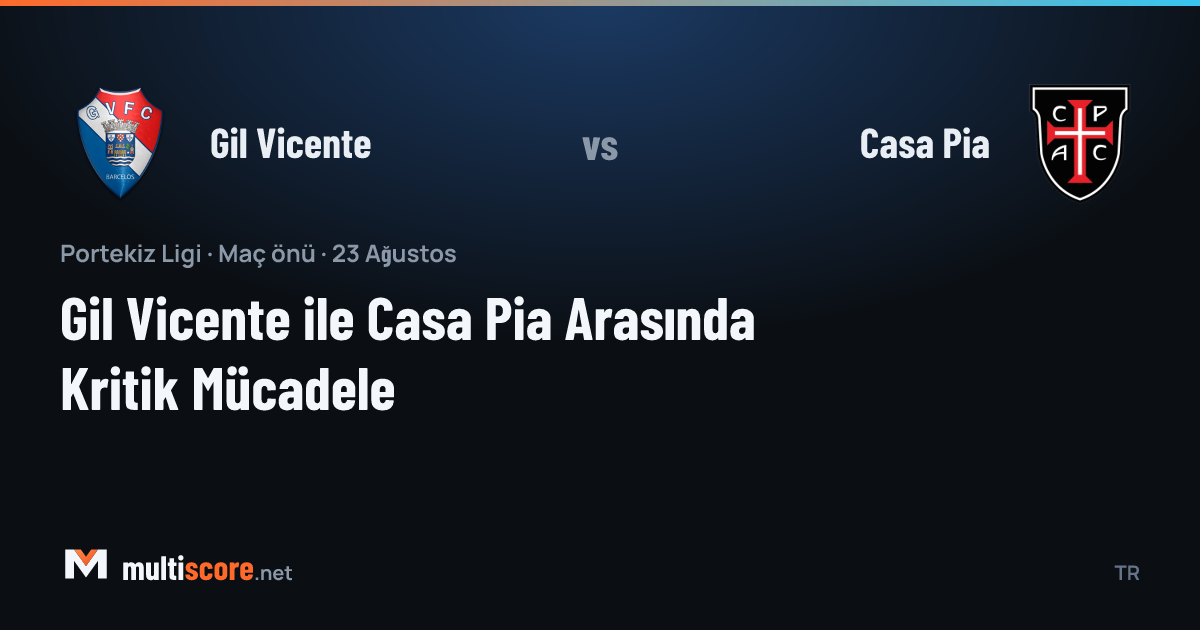 Gil Vicente - Casa Pia