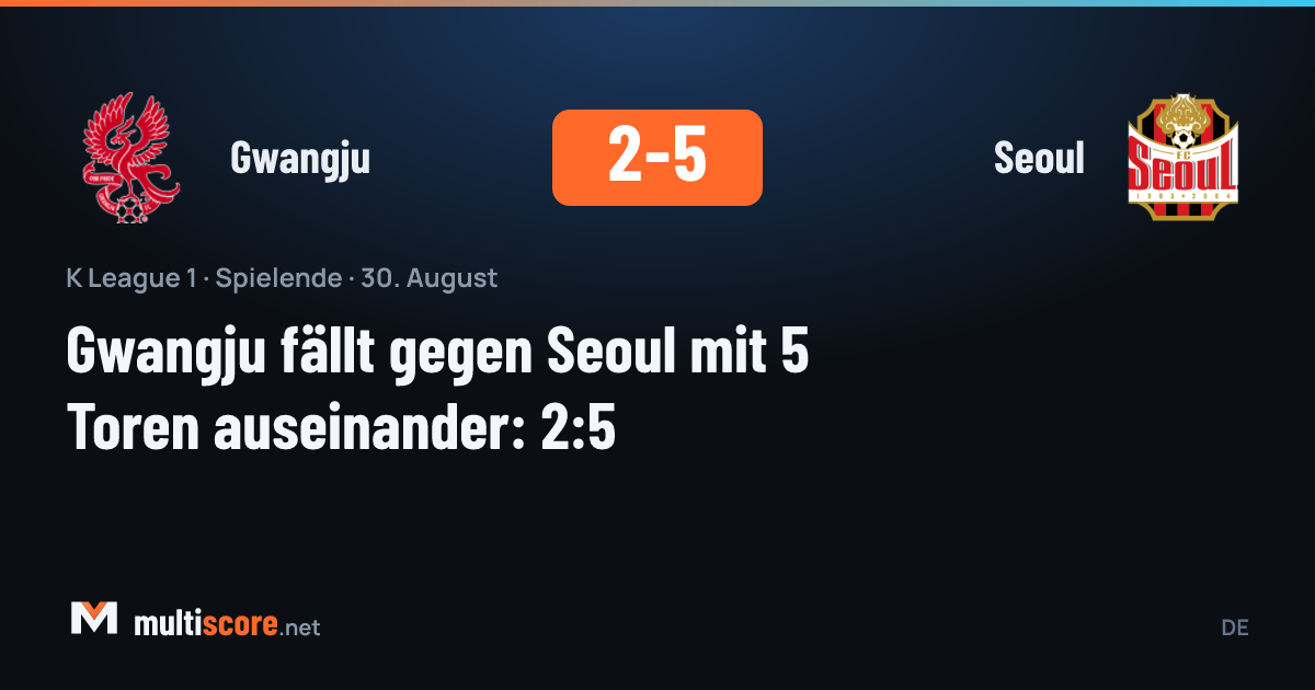 K League 1'de Gwangju ile Seoul arasında oynanan maçın kareleri