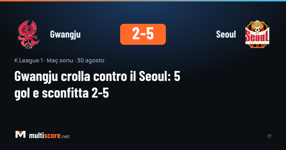 K League 1'de Gwangju ile Seoul arasında oynanan maçın kareleri
