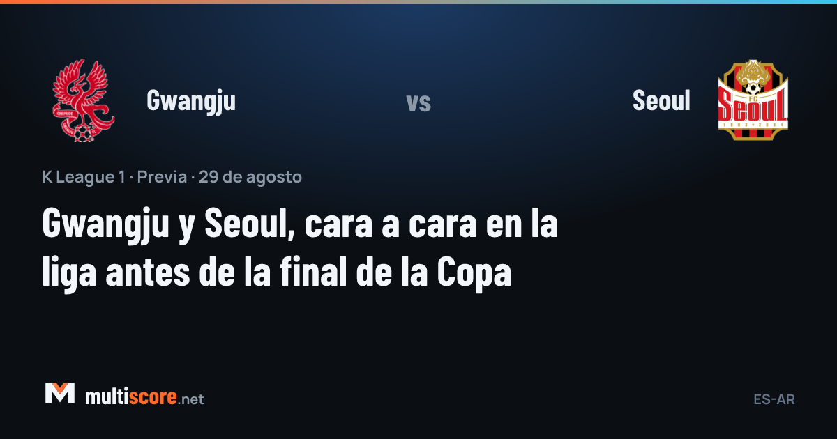 Gwangju - Seoul