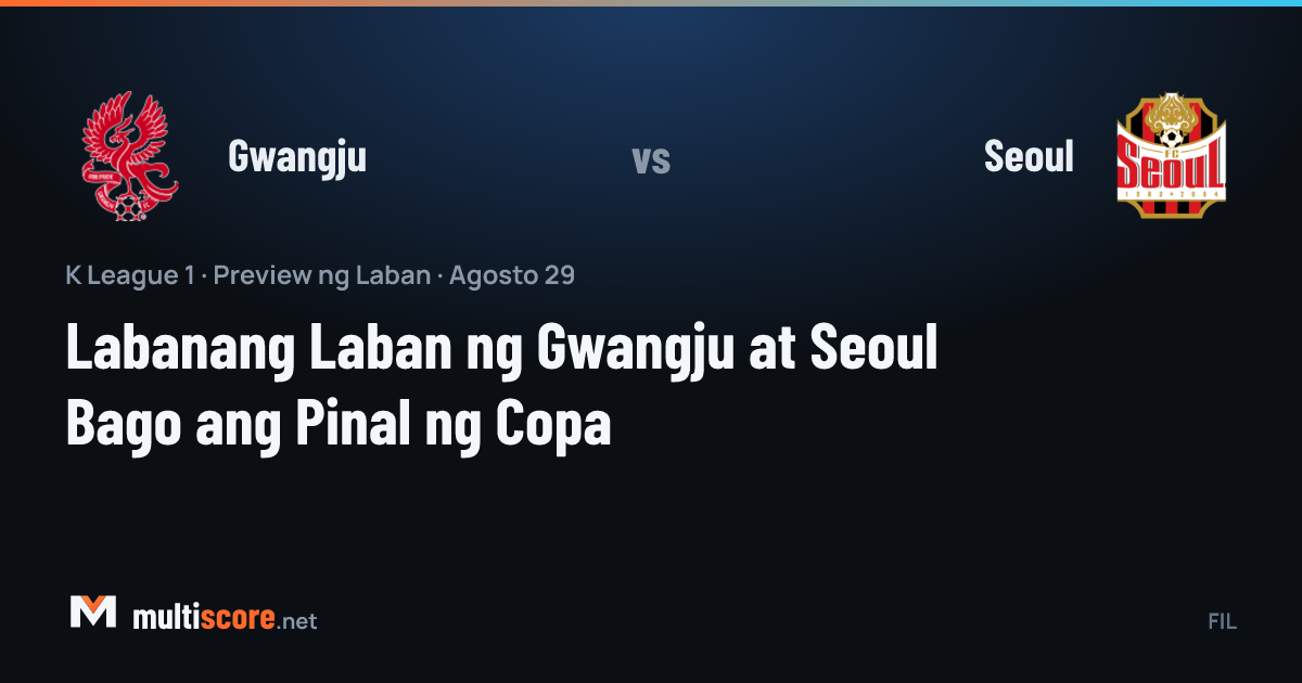 Gwangju - Seoul