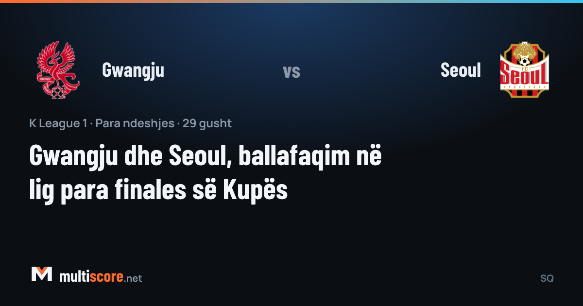 Gwangju - Seoul