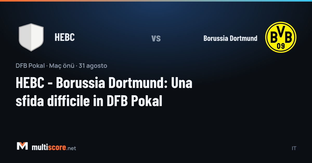 HEBC - Borussia Dortmund