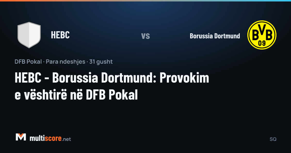HEBC - Borussia Dortmund
