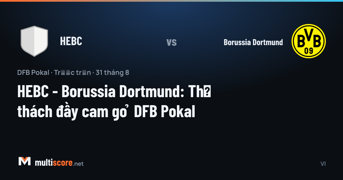 HEBC - Borussia Dortmund