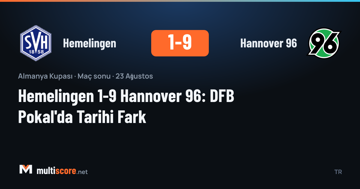 Hemelingen - Hannover 96