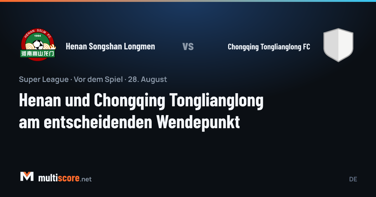 Henan Songshan Longmen ile Chongqing Tonglianglong FC arasındaki Super League maçı öncesi stadyum görüntüsü