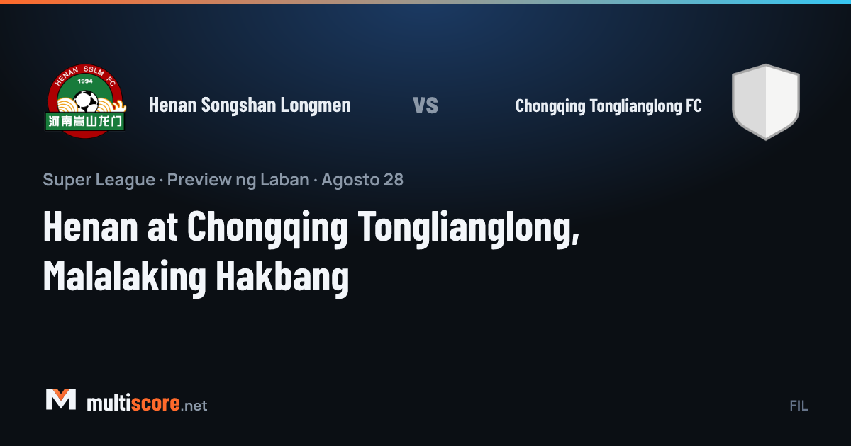Henan Songshan Longmen ile Chongqing Tonglianglong FC arasındaki Super League maçı öncesi stadyum görüntüsü