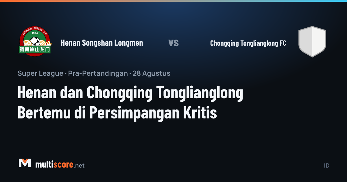 Henan Songshan Longmen ile Chongqing Tonglianglong FC arasındaki Super League maçı öncesi stadyum görüntüsü