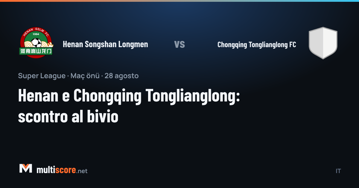 Henan Songshan Longmen ile Chongqing Tonglianglong FC arasındaki Super League maçı öncesi stadyum görüntüsü