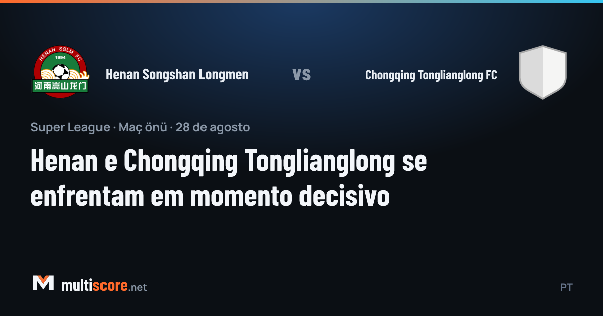 Henan Songshan Longmen ile Chongqing Tonglianglong FC arasındaki Super League maçı öncesi stadyum görüntüsü
