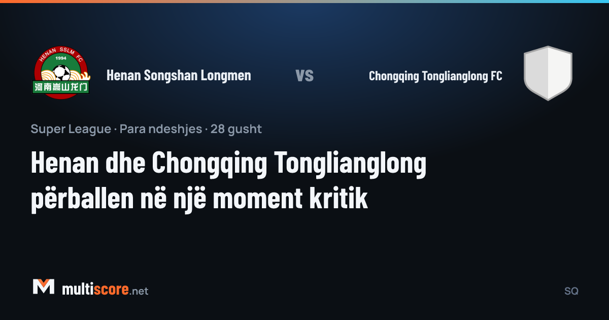 Henan Songshan Longmen ile Chongqing Tonglianglong FC arasındaki Super League maçı öncesi stadyum görüntüsü