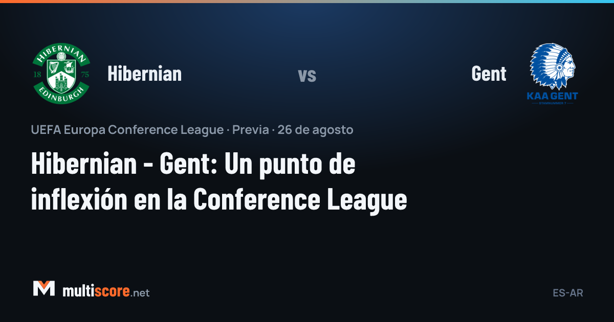 Hibernian - Gent Konferans Ligi maç önü