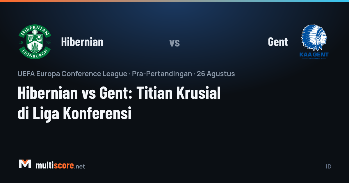 Hibernian - Gent Konferans Ligi maç önü