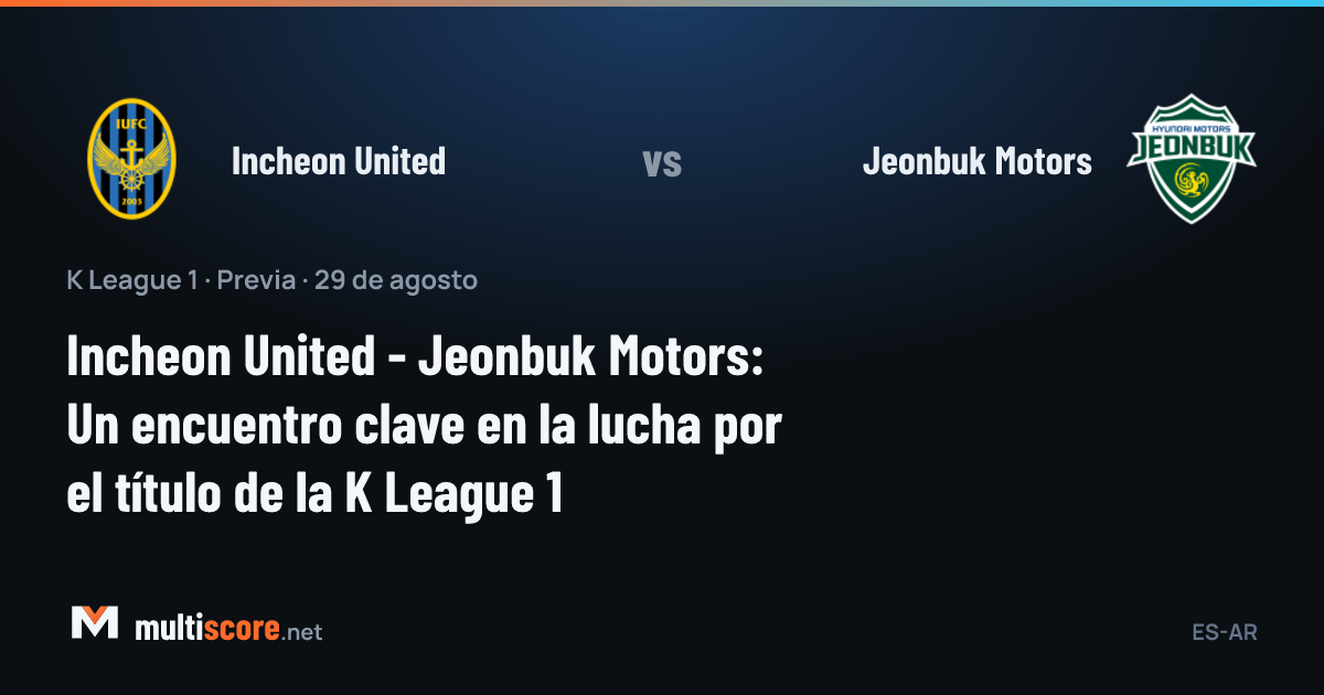 Incheon United ve Jeonbuk Motors futbolcuları K League 1 maçında