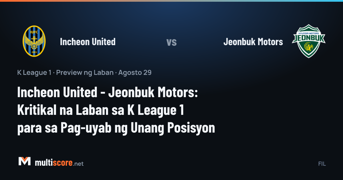 Incheon United ve Jeonbuk Motors futbolcuları K League 1 maçında