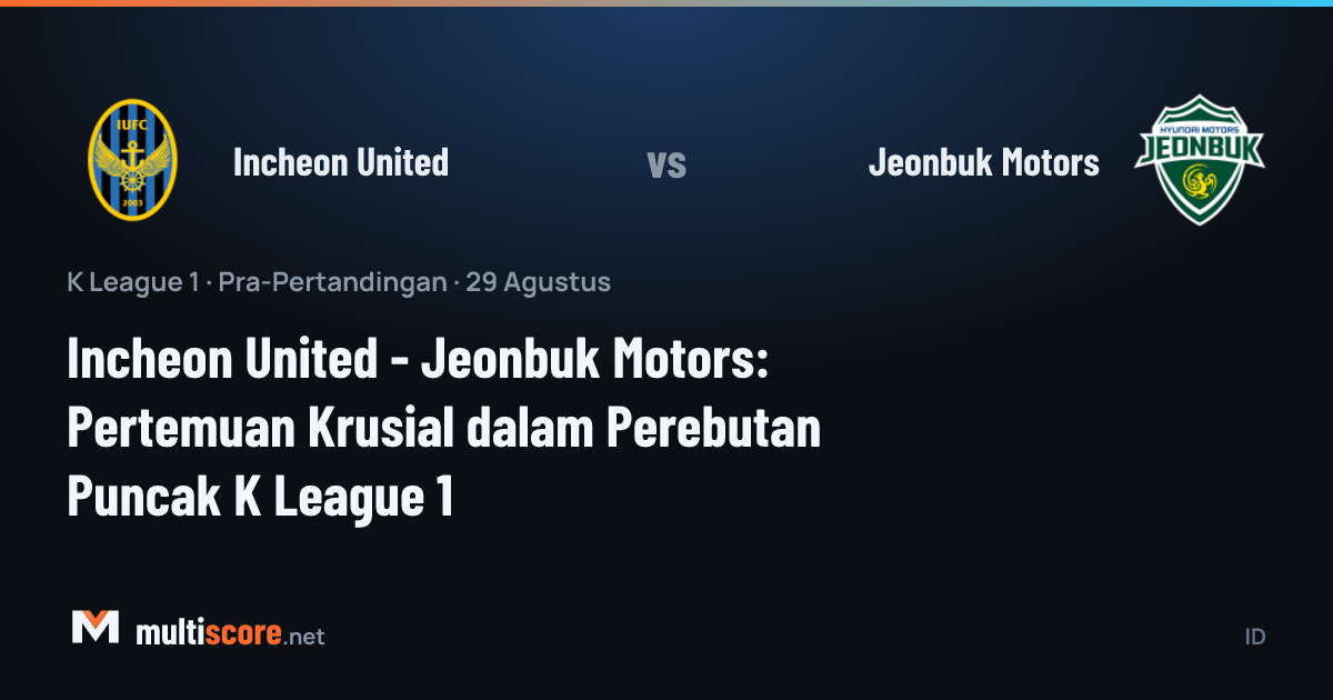 Incheon United ve Jeonbuk Motors futbolcuları K League 1 maçında