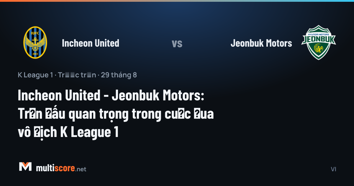 Incheon United ve Jeonbuk Motors futbolcuları K League 1 maçında