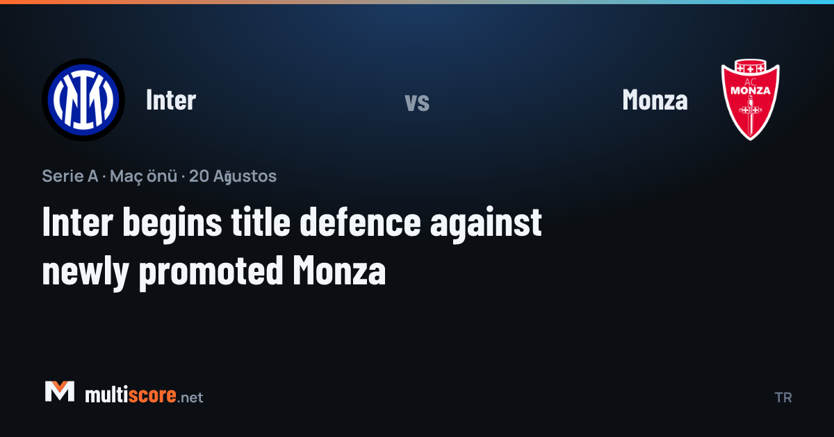 Inter - Monza