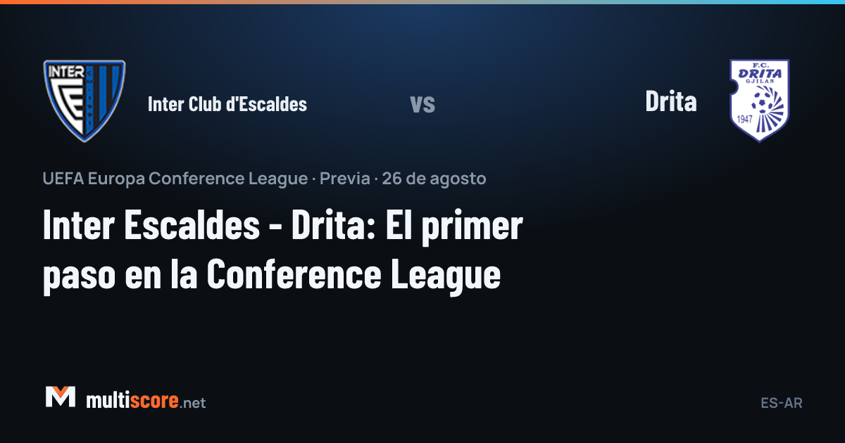 Inter Club d'Escaldes ve Drita futbolcuları maç öncesi sahada